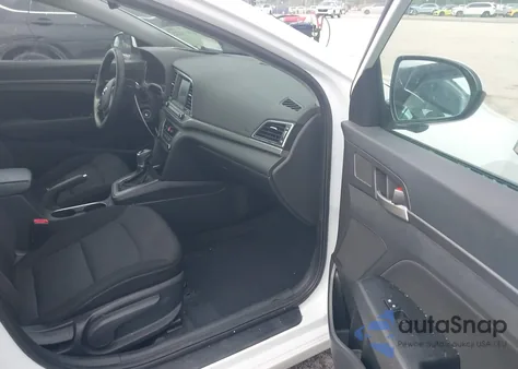 2018 Hyundai Elantra Sel z USA, uszkodzony, nr VIN 5NPD84LF5JH255264